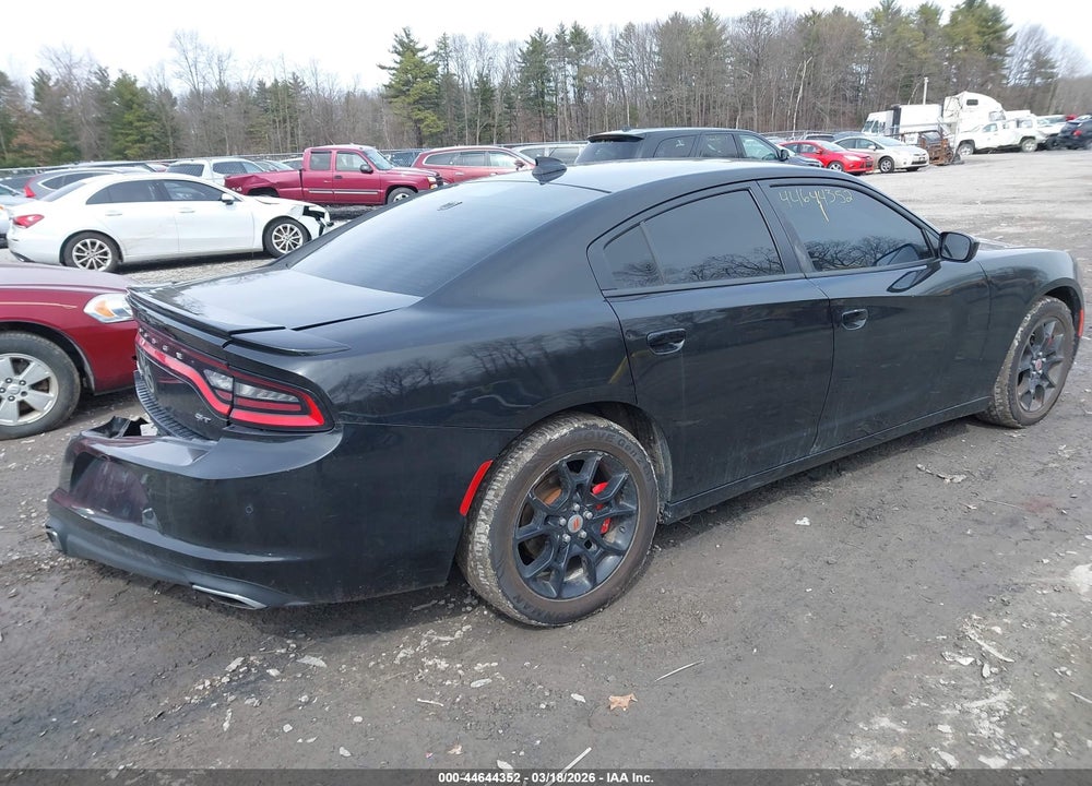 2018 DODGE CHARGER GT AWD VIN: 2C3CDXJG6JH222369