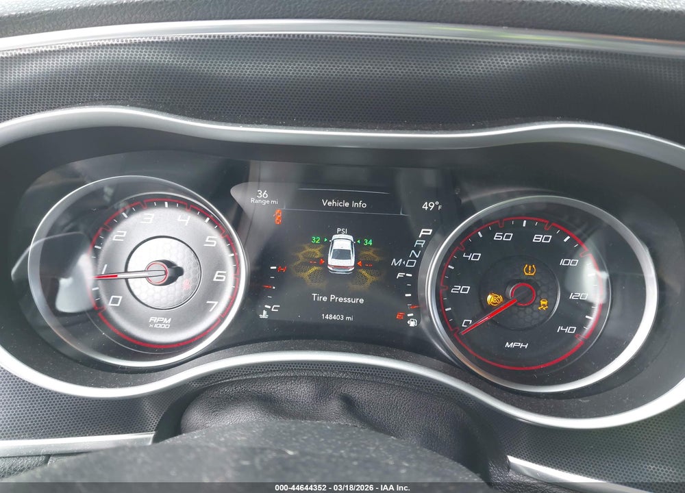 2018 DODGE CHARGER GT AWD VIN: 2C3CDXJG6JH222369