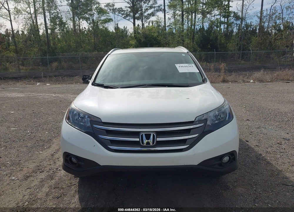 2014 HONDA CR-V EX-L VIN: 5J6RM3H73EL041883