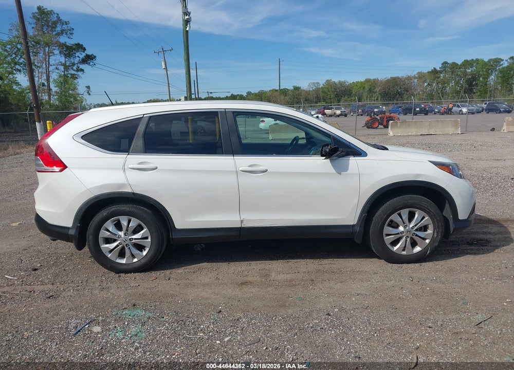 2014 HONDA CR-V EX-L VIN: 5J6RM3H73EL041883