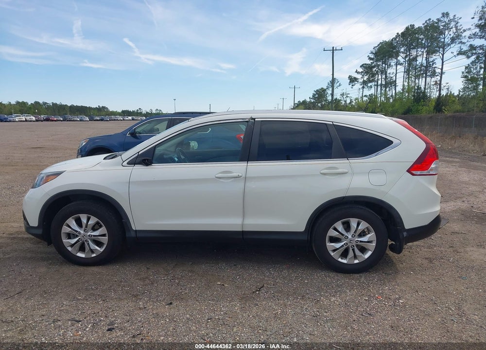 2014 HONDA CR-V EX-L VIN: 5J6RM3H73EL041883