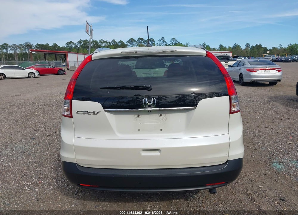 2014 HONDA CR-V EX-L VIN: 5J6RM3H73EL041883