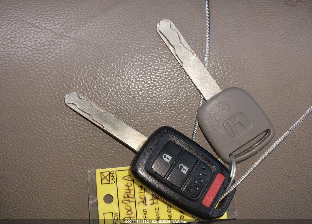 2014 HONDA CR-V EX-L VIN: 5J6RM3H73EL041883