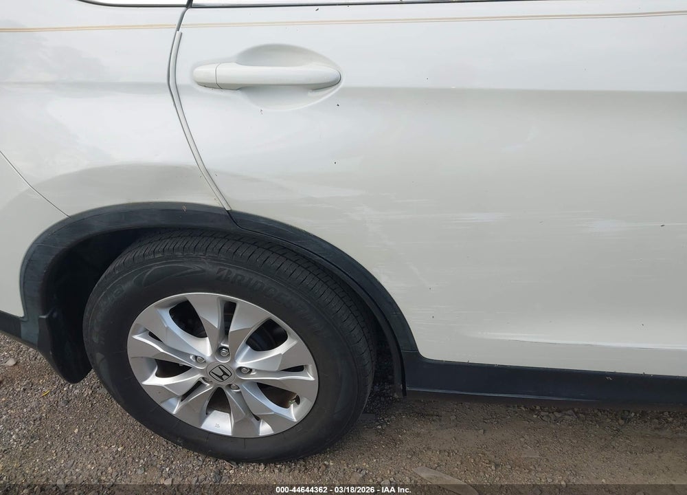 2014 HONDA CR-V EX-L VIN: 5J6RM3H73EL041883