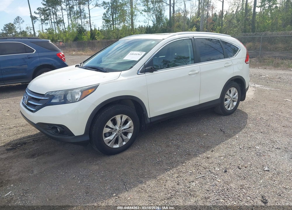 2014 HONDA CR-V EX-L VIN: 5J6RM3H73EL041883
