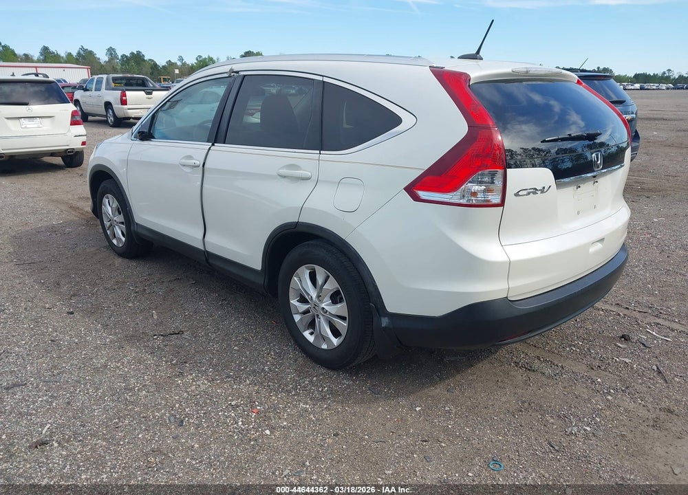 2014 HONDA CR-V EX-L VIN: 5J6RM3H73EL041883