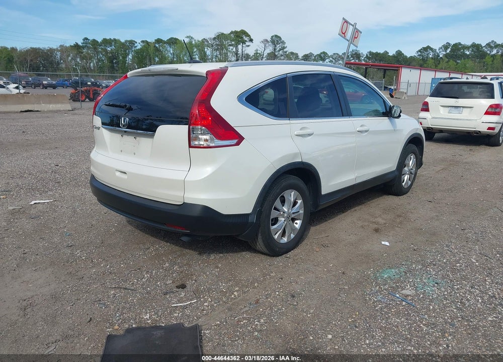 2014 HONDA CR-V EX-L VIN: 5J6RM3H73EL041883