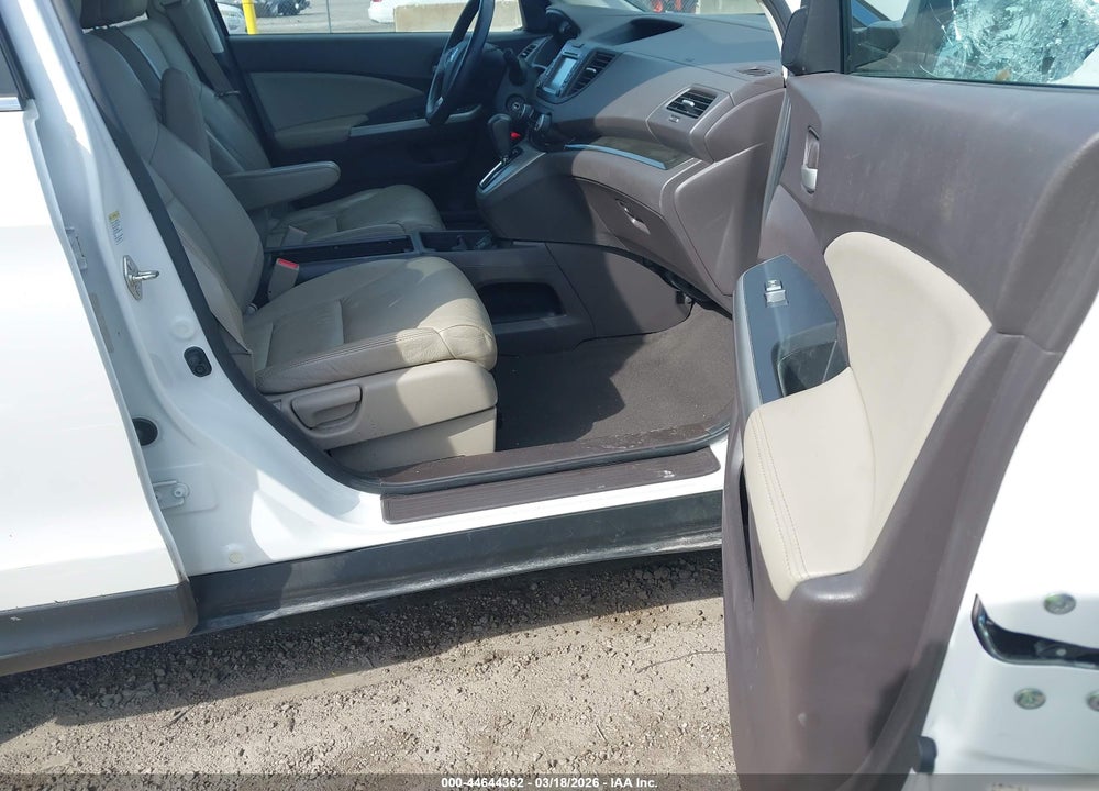 2014 HONDA CR-V EX-L VIN: 5J6RM3H73EL041883