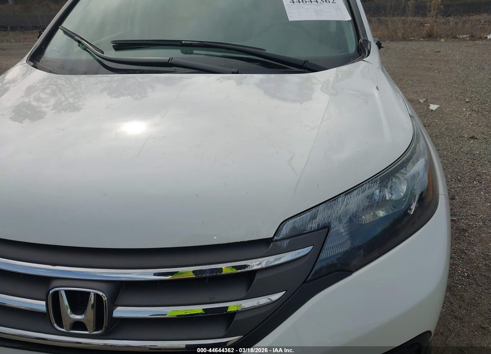 2014 HONDA CR-V EX-L VIN: 5J6RM3H73EL041883