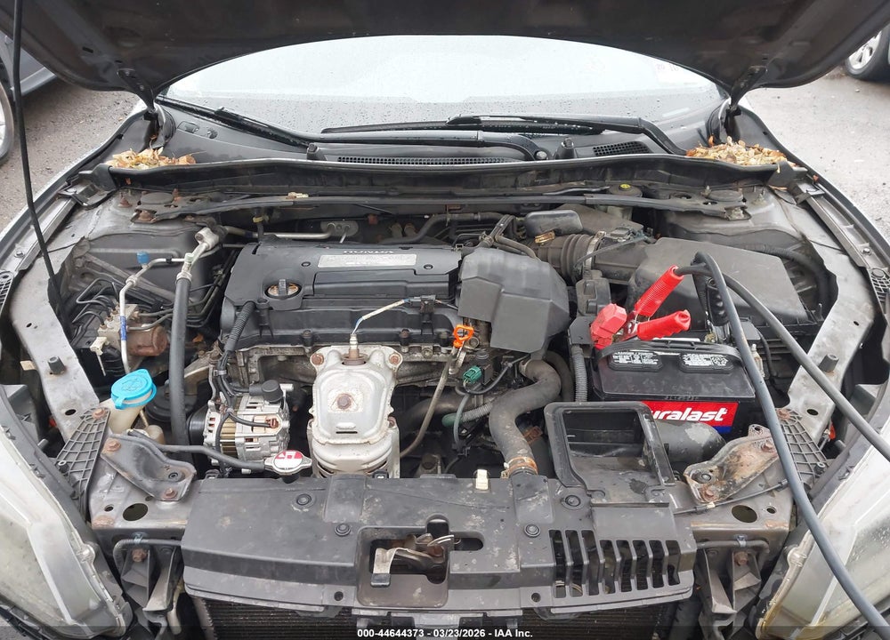 2013 HONDA ACCORD SPORT VIN: 1HGCR2F5XDA016998