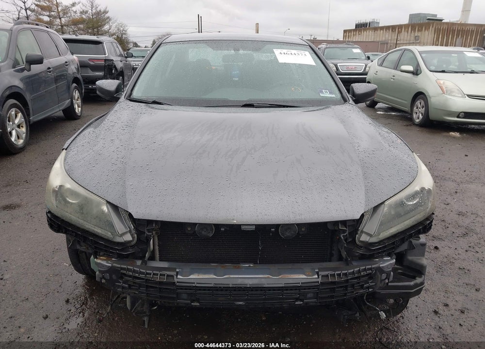 2013 HONDA ACCORD SPORT VIN: 1HGCR2F5XDA016998