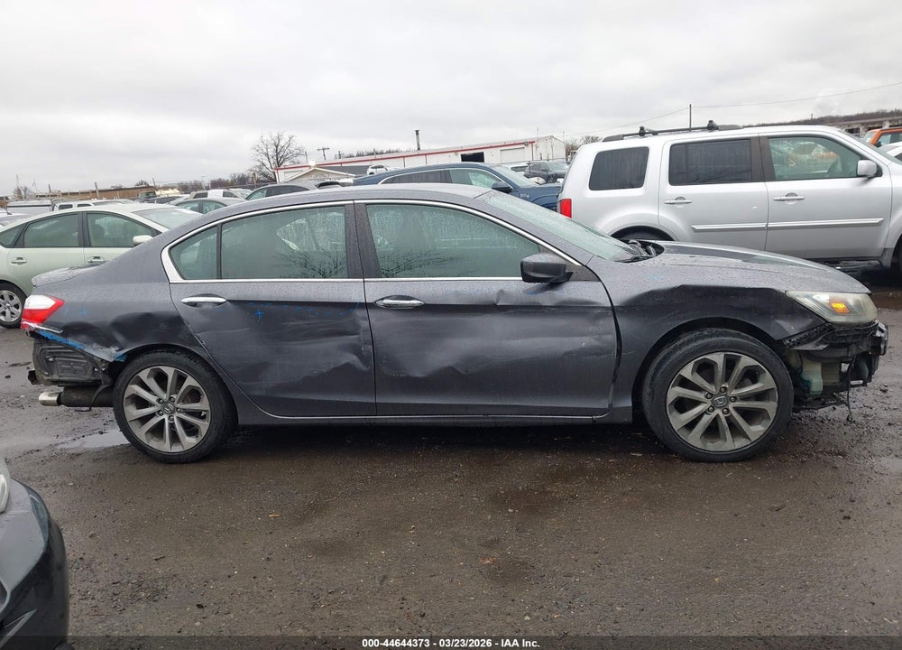 2013 HONDA ACCORD SPORT VIN: 1HGCR2F5XDA016998