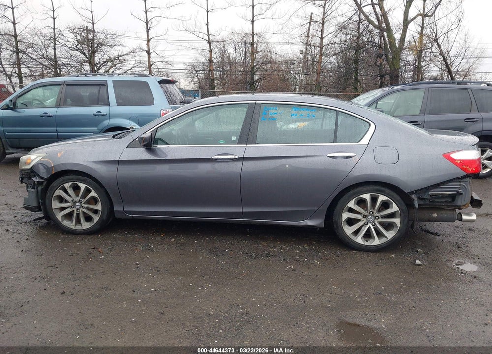2013 HONDA ACCORD SPORT VIN: 1HGCR2F5XDA016998