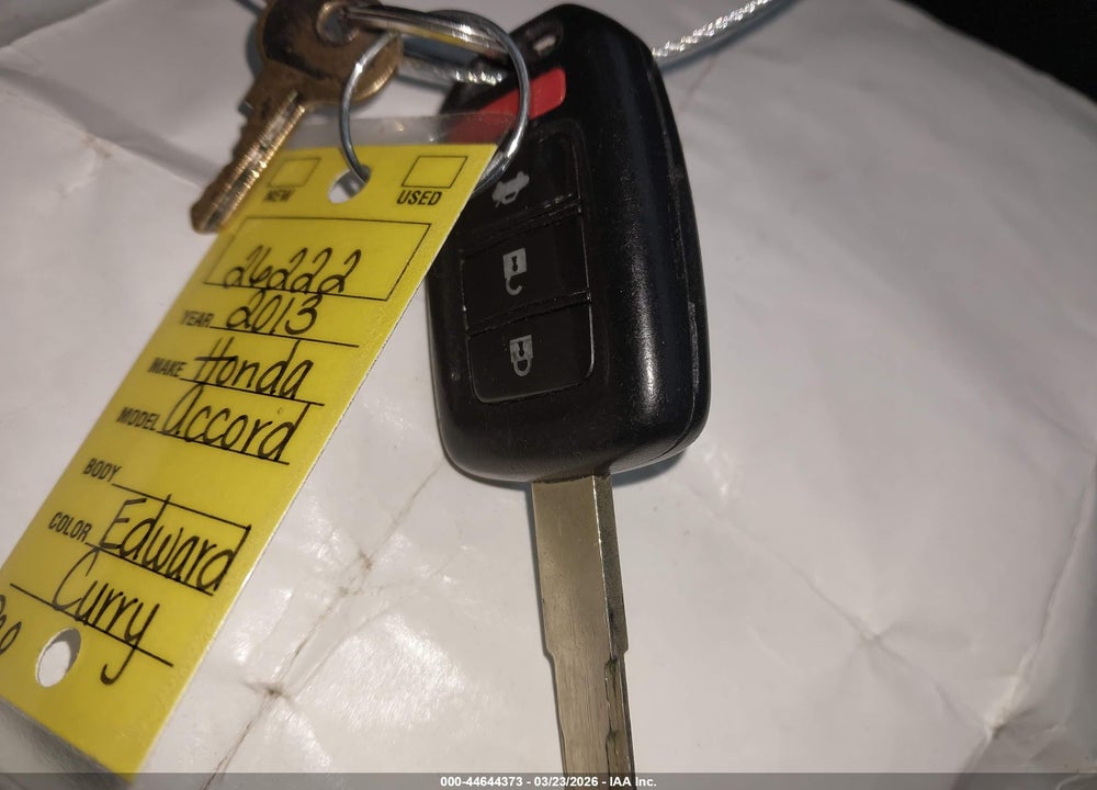 2013 HONDA ACCORD SPORT VIN: 1HGCR2F5XDA016998