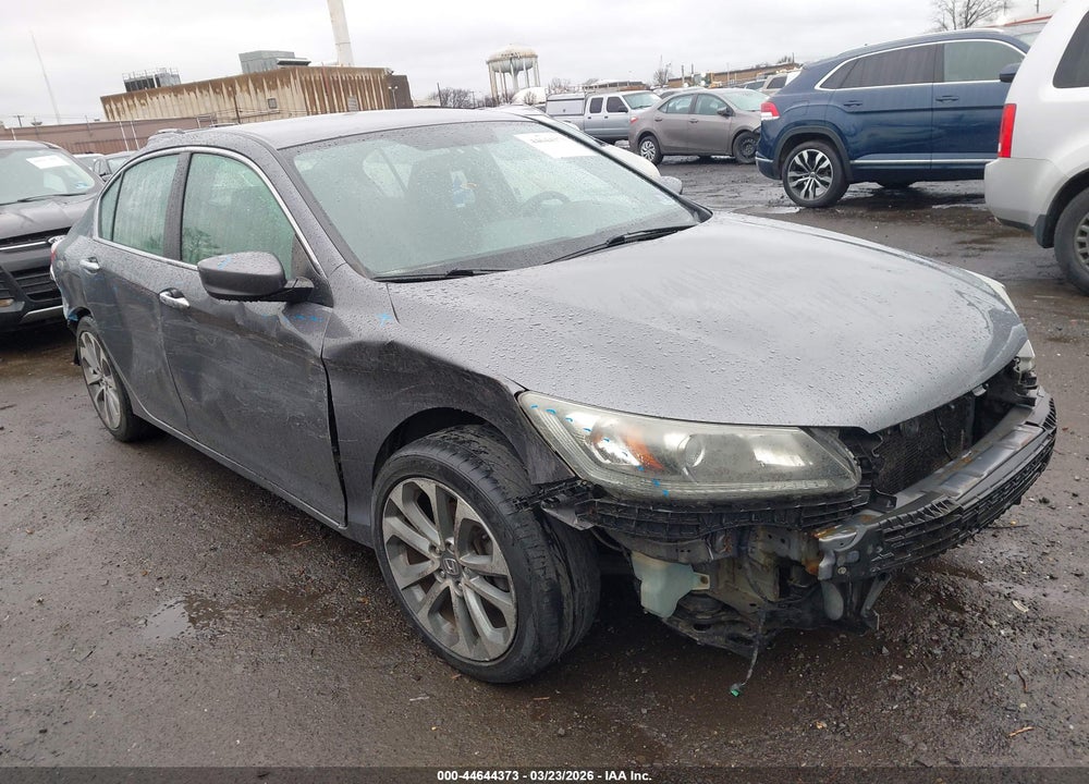 2013 HONDA ACCORD SPORT VIN: 1HGCR2F5XDA016998