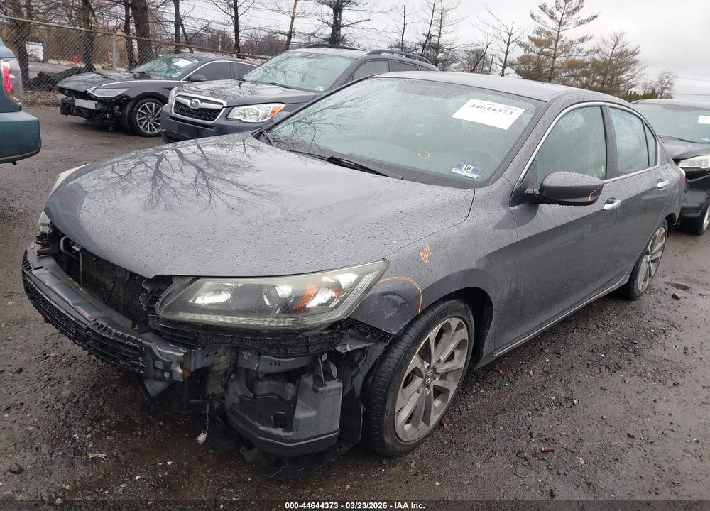 2013 HONDA ACCORD SPORT VIN: 1HGCR2F5XDA016998
