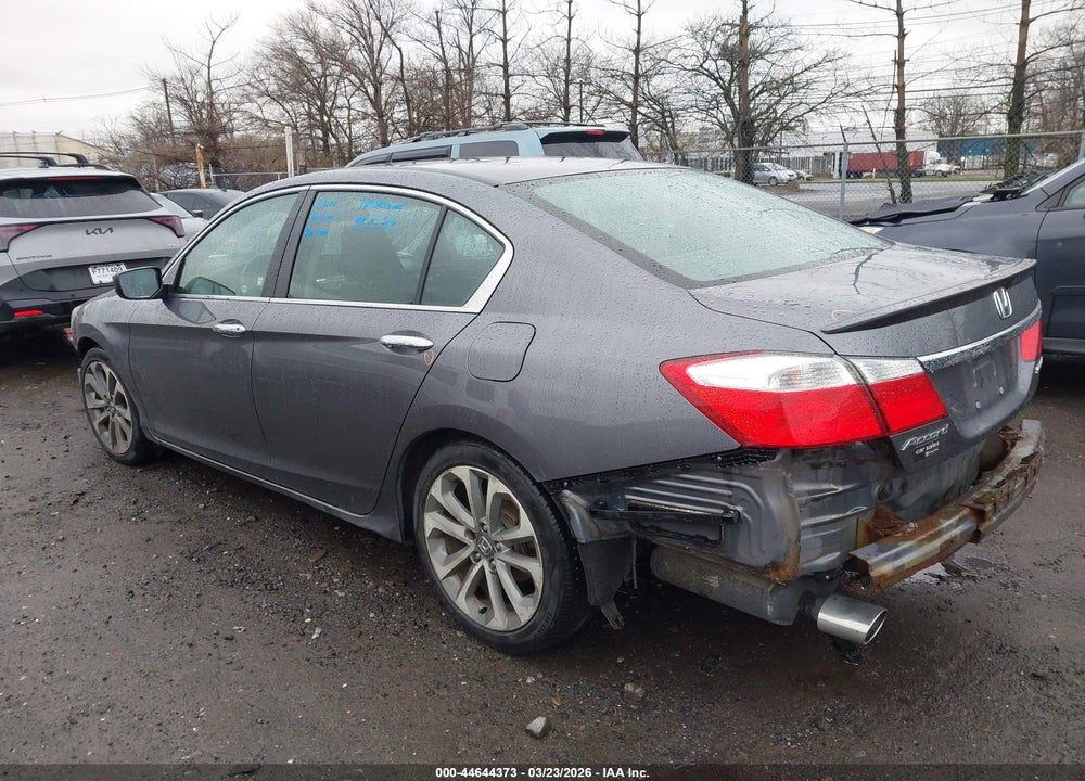 2013 HONDA ACCORD SPORT VIN: 1HGCR2F5XDA016998