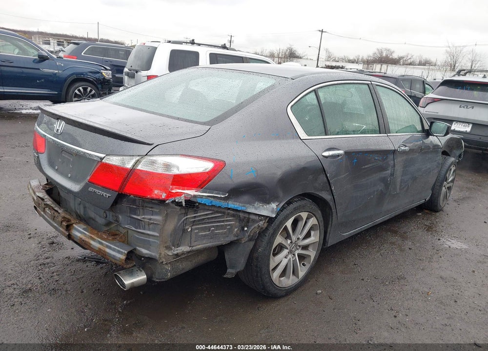 2013 HONDA ACCORD SPORT VIN: 1HGCR2F5XDA016998