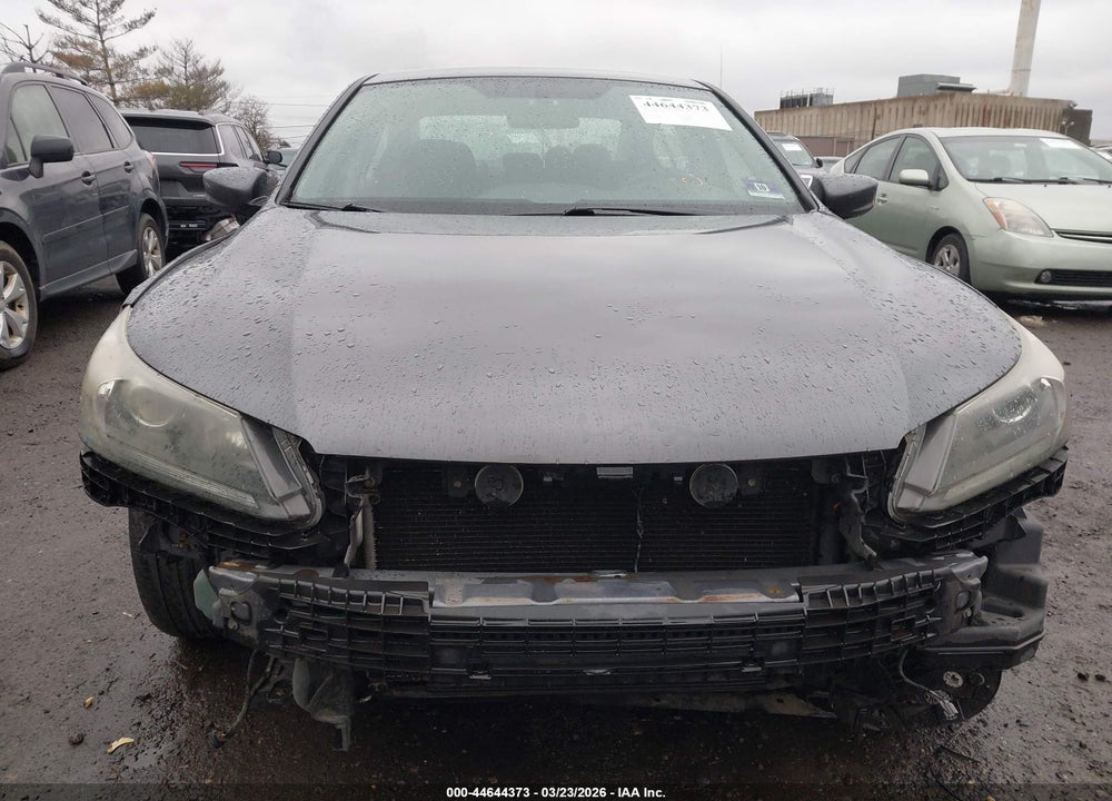 2013 HONDA ACCORD SPORT VIN: 1HGCR2F5XDA016998