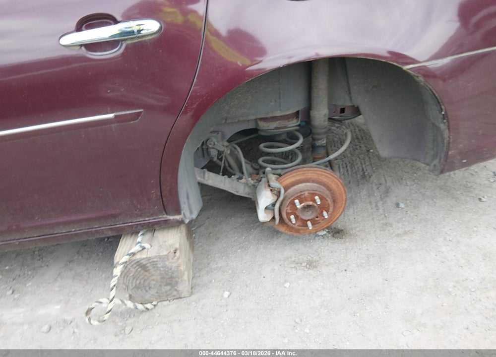 2006 BUICK LUCERNE CX VIN: 1G4HP57216U181108