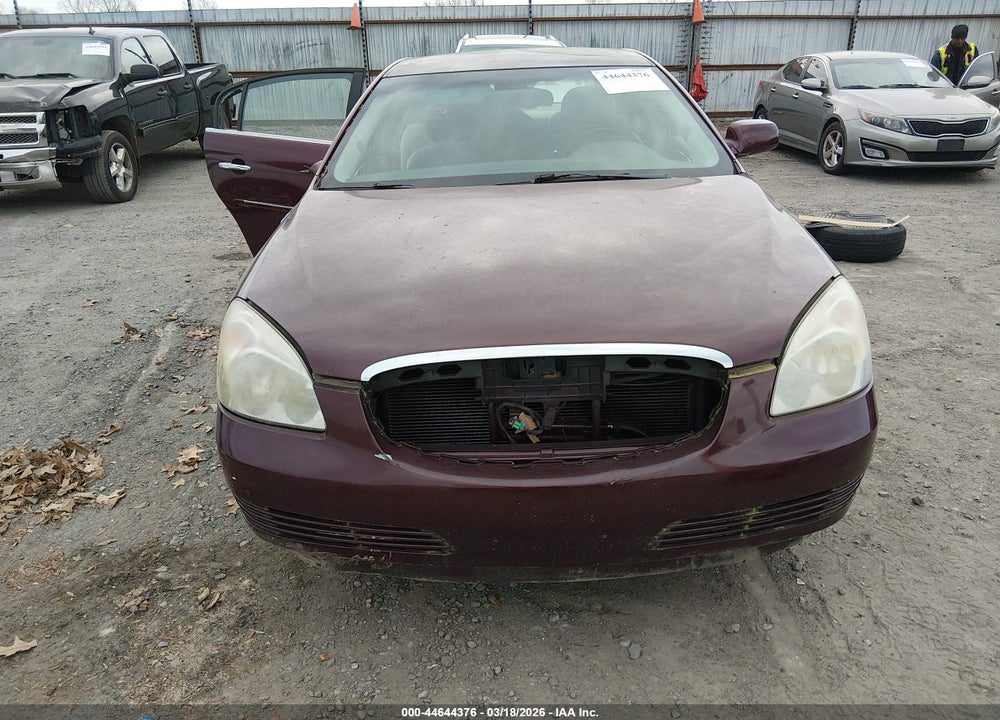 2006 BUICK LUCERNE CX VIN: 1G4HP57216U181108