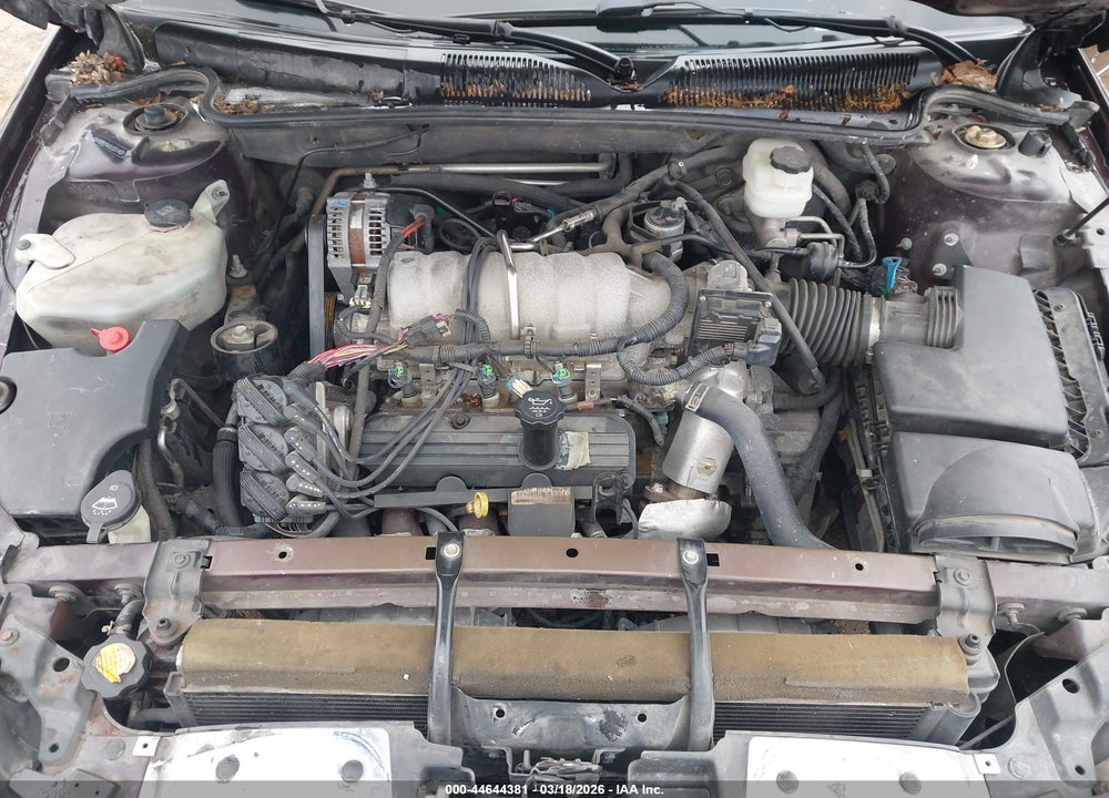 2008 BUICK LUCERNE CX VIN: 1G4HP57248U178142