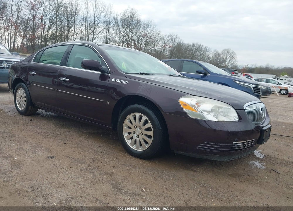 2008 BUICK LUCERNE CX VIN: 1G4HP57248U178142