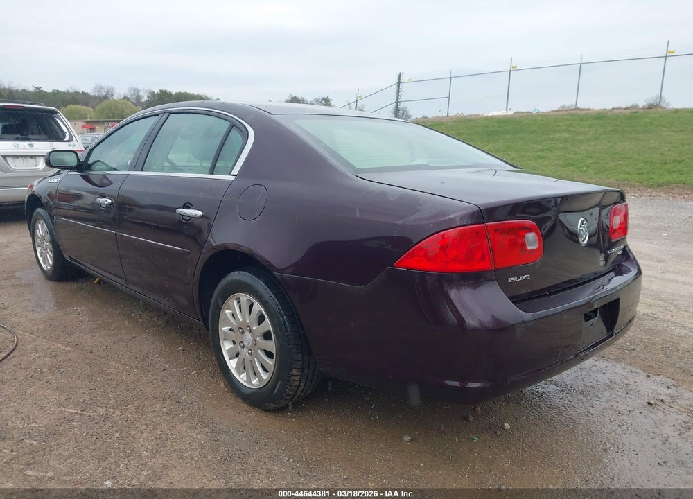 2008 BUICK LUCERNE CX VIN: 1G4HP57248U178142