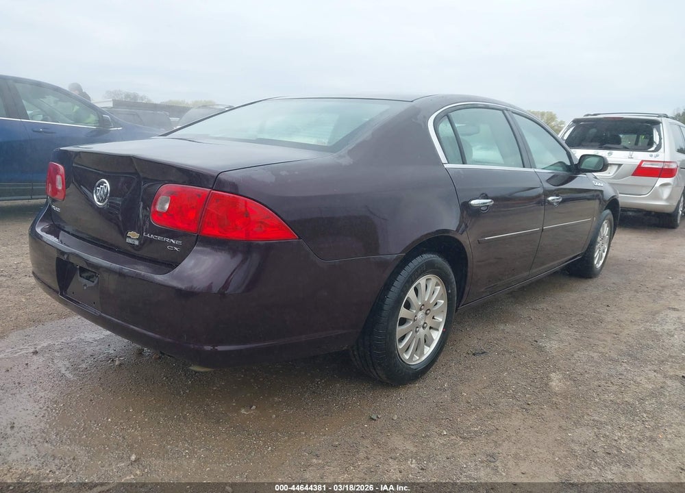 2008 BUICK LUCERNE CX VIN: 1G4HP57248U178142