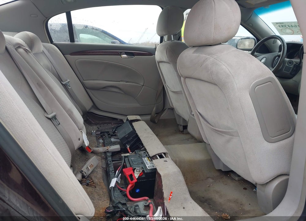 2008 BUICK LUCERNE CX VIN: 1G4HP57248U178142