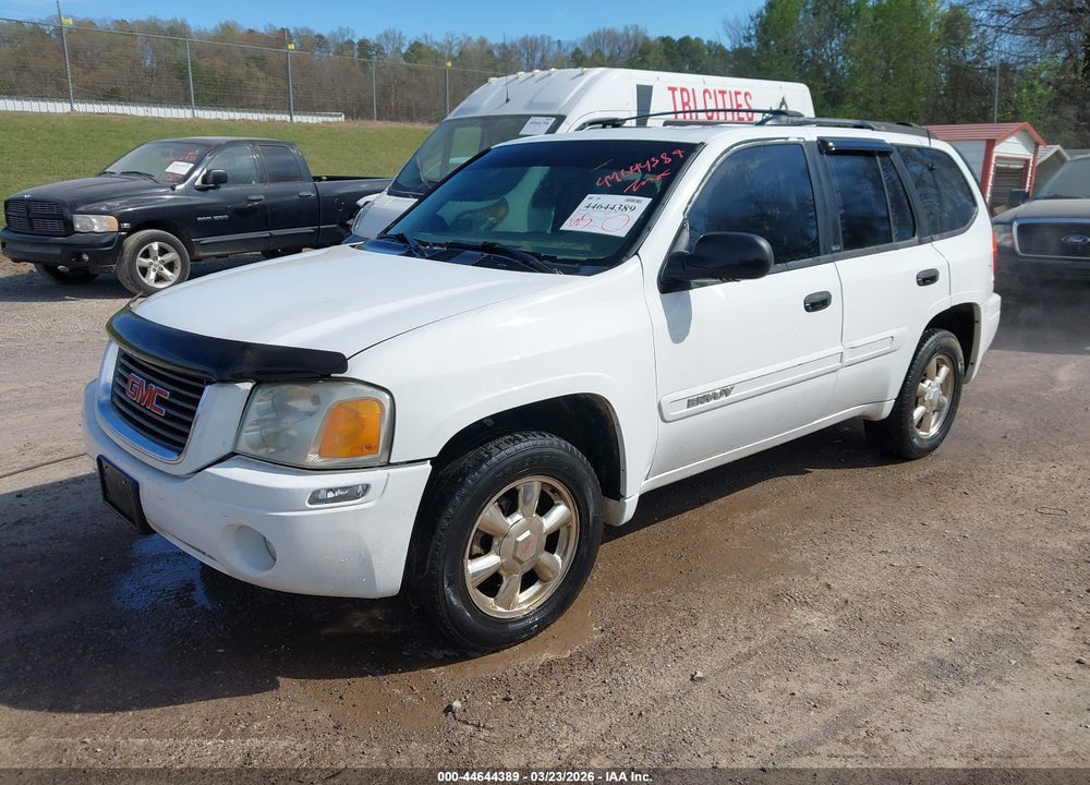 2002 GMC ENVOY SLE VIN: 1GKDT13S222396195