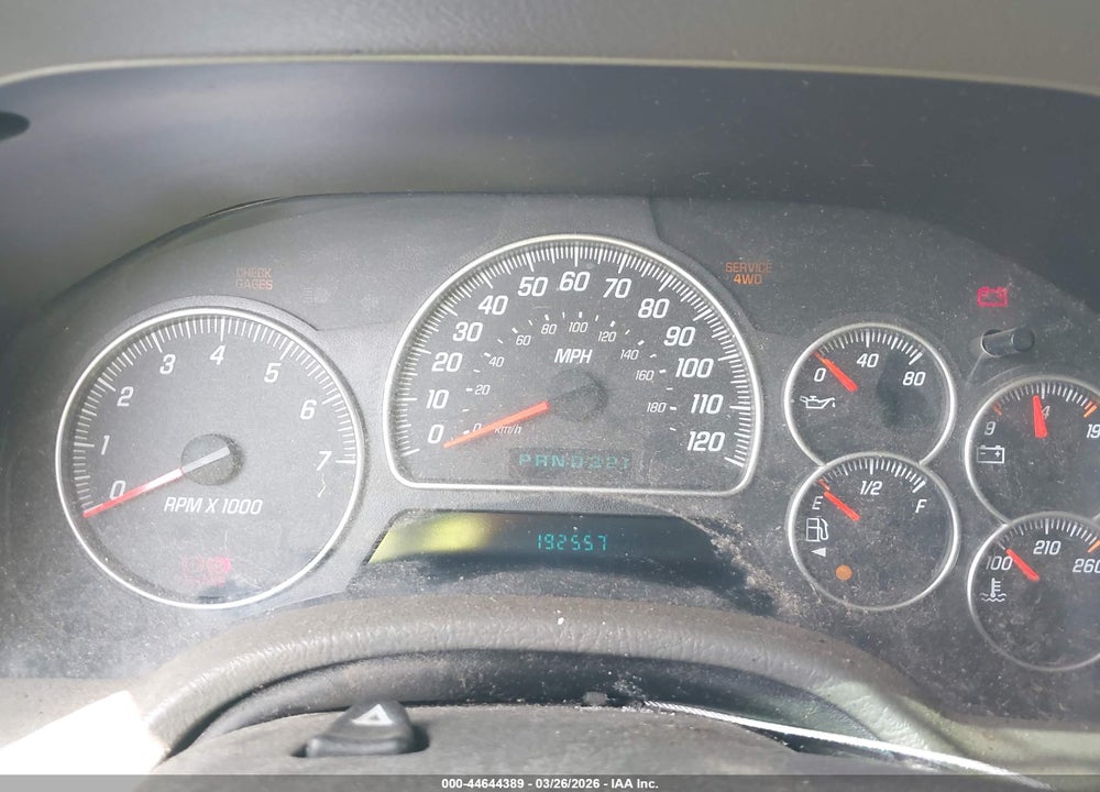 2002 GMC ENVOY SLE VIN: 1GKDT13S222396195