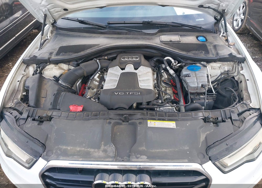 2012 AUDI A6 3.0 PREMIUM VIN: WAUHGAFC8CN138184