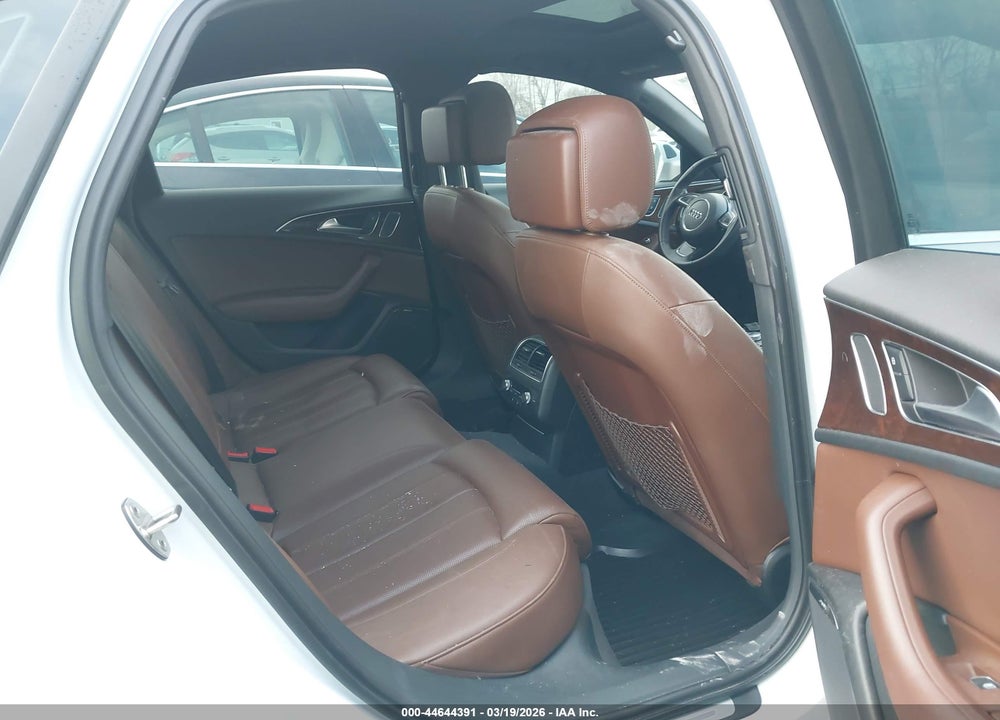 2012 AUDI A6 3.0 PREMIUM VIN: WAUHGAFC8CN138184