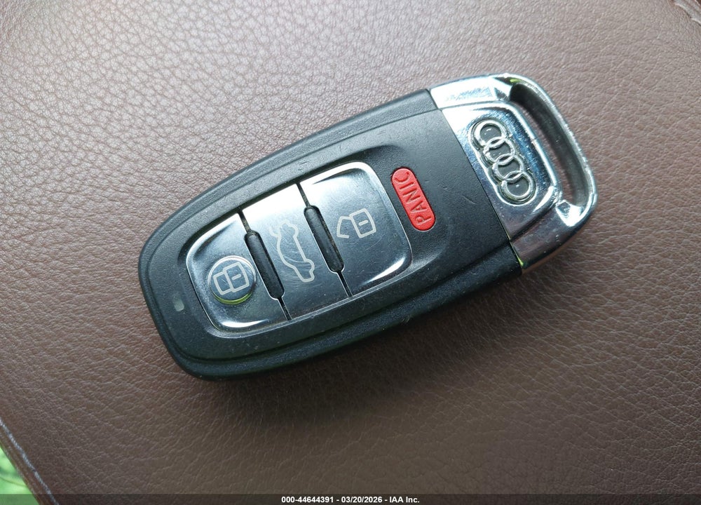 2012 AUDI A6 3.0 PREMIUM VIN: WAUHGAFC8CN138184