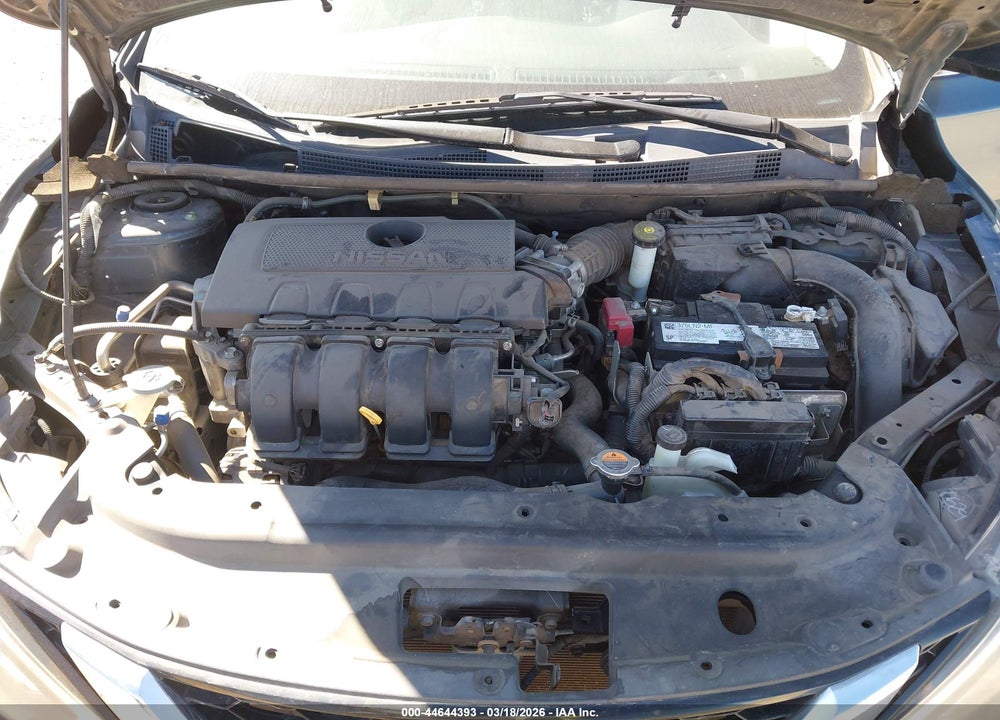 2017 NISSAN SENTRA SV VIN: 3N1AB7AP7HY254523