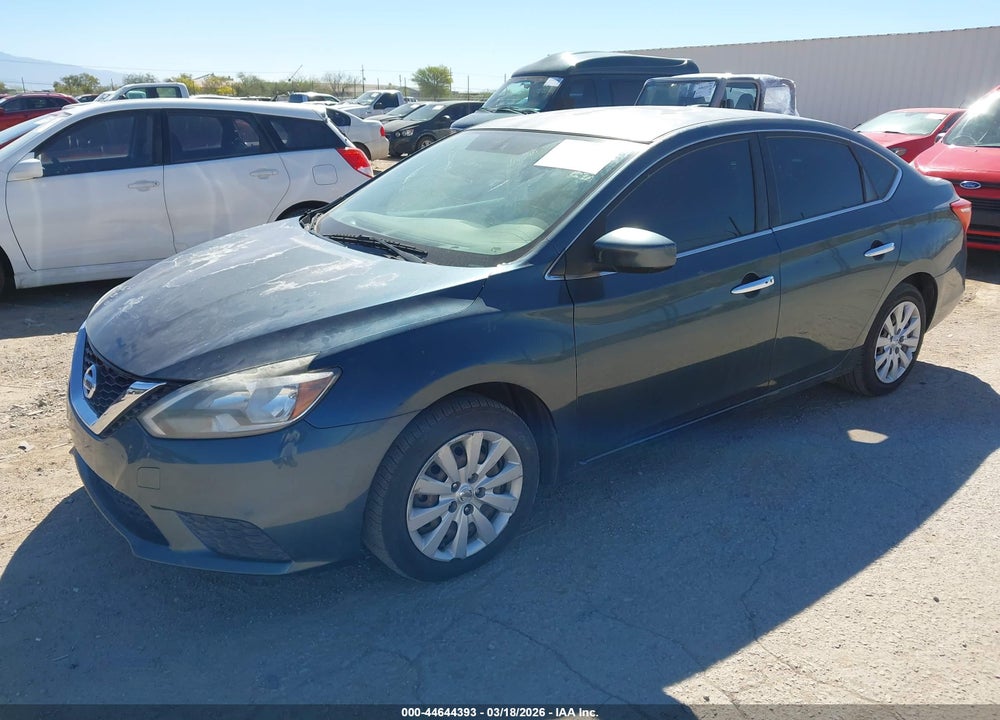 2017 NISSAN SENTRA SV VIN: 3N1AB7AP7HY254523