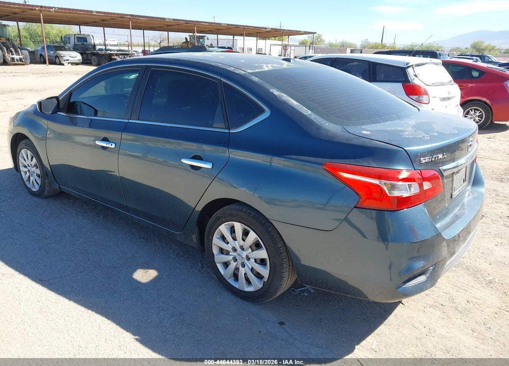 2017 NISSAN SENTRA SV VIN: 3N1AB7AP7HY254523