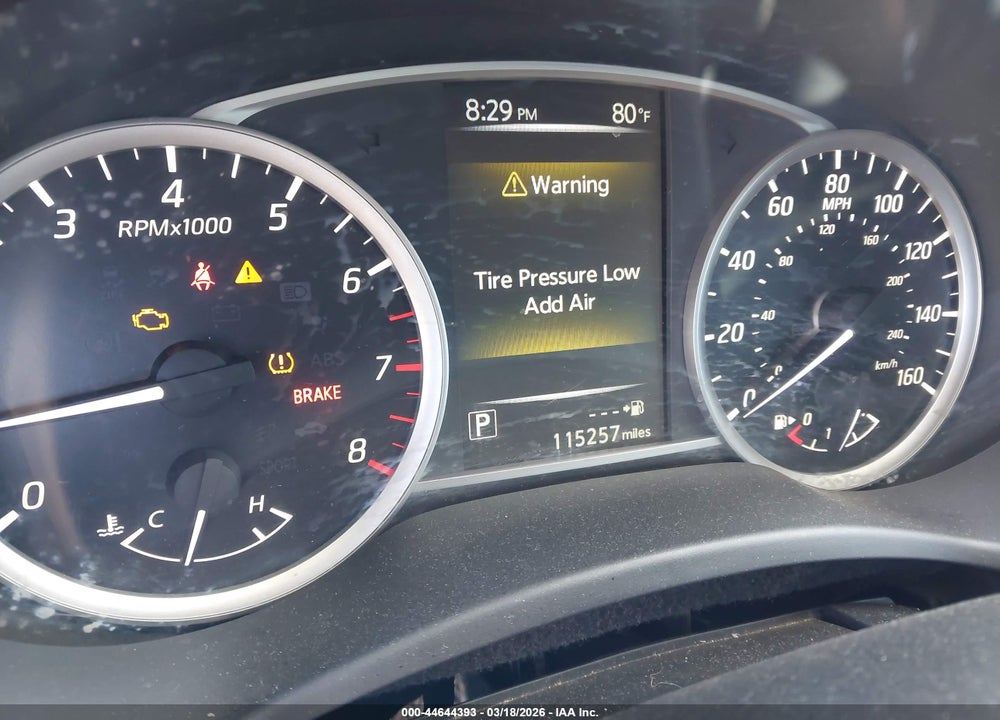 2017 NISSAN SENTRA SV VIN: 3N1AB7AP7HY254523