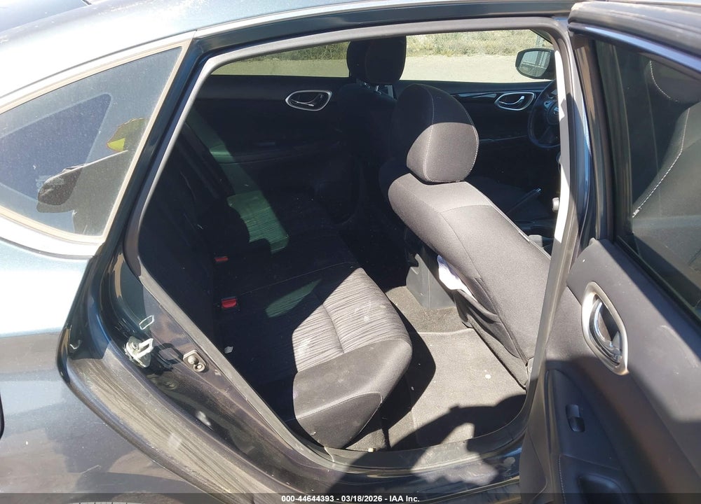 2017 NISSAN SENTRA SV VIN: 3N1AB7AP7HY254523