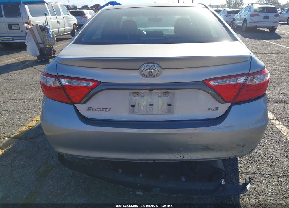 2016 TOYOTA CAMRY SE VIN: 4T1BF1FK7GU213645