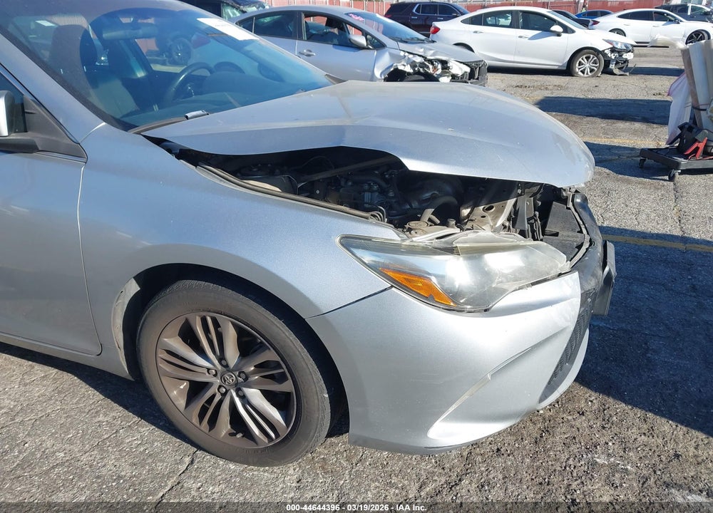 2016 TOYOTA CAMRY SE VIN: 4T1BF1FK7GU213645