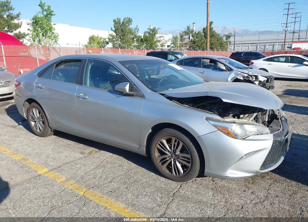 2016 TOYOTA CAMRY SE VIN: 4T1BF1FK7GU213645