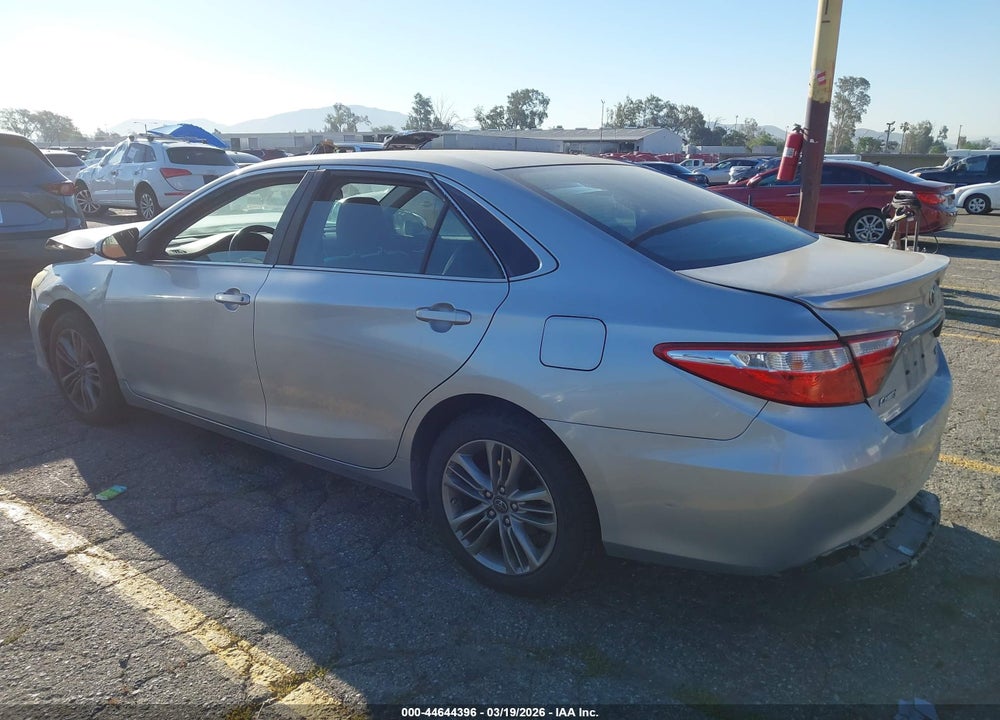 2016 TOYOTA CAMRY SE VIN: 4T1BF1FK7GU213645
