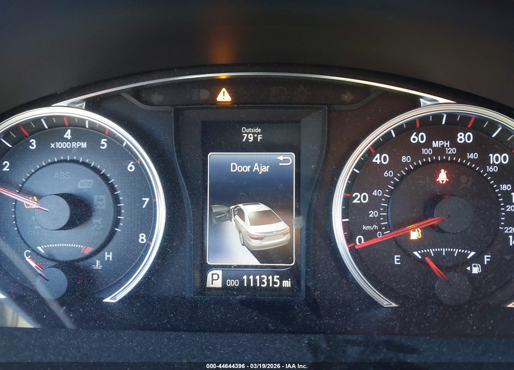 2016 TOYOTA CAMRY SE VIN: 4T1BF1FK7GU213645