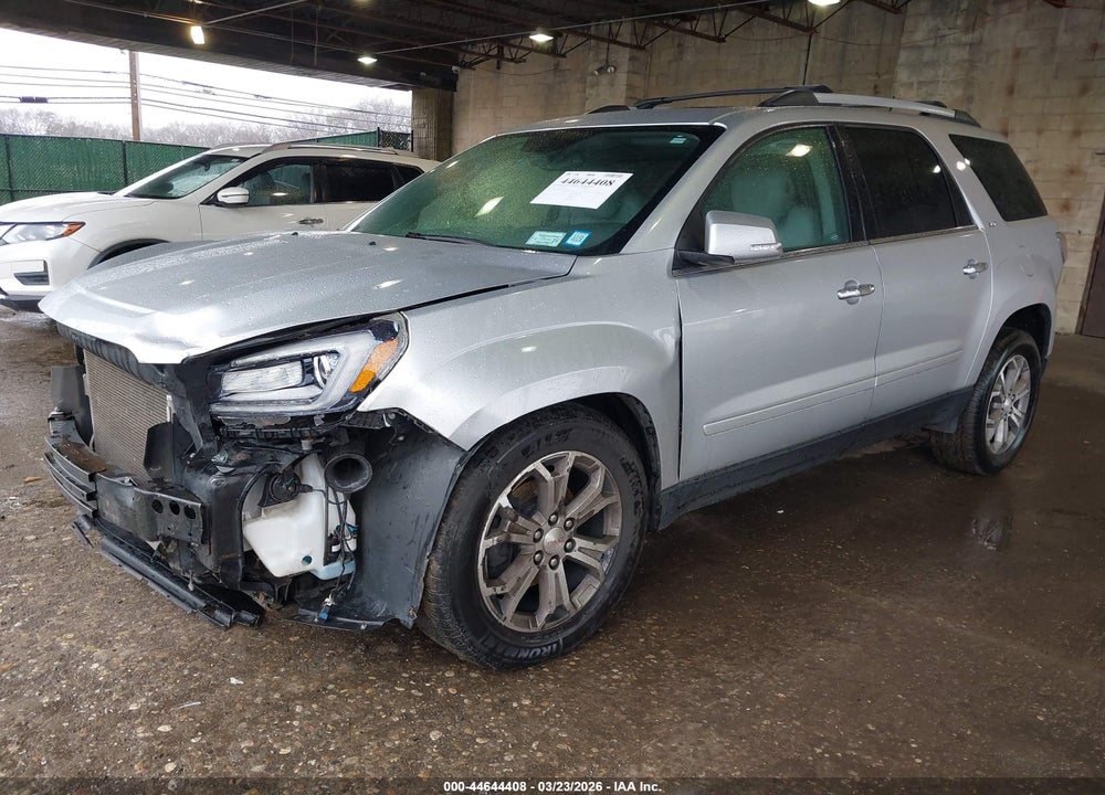 2016 CADI GMC AA SLT-1 VIN: 1GKKVRKDXGJ102686