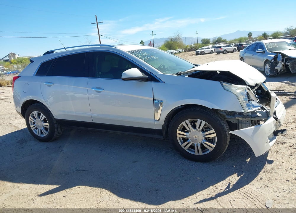 2013 CADILLAC SRX LUXURY COLLECTION VIN: 3GYFNCE34DS534109