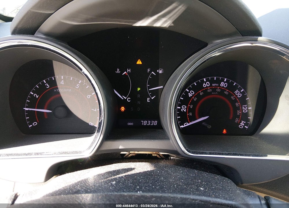2013 TOYOTA HIGHLANDER BASE PLUS VIN: 5TDZA3EH0DS040831