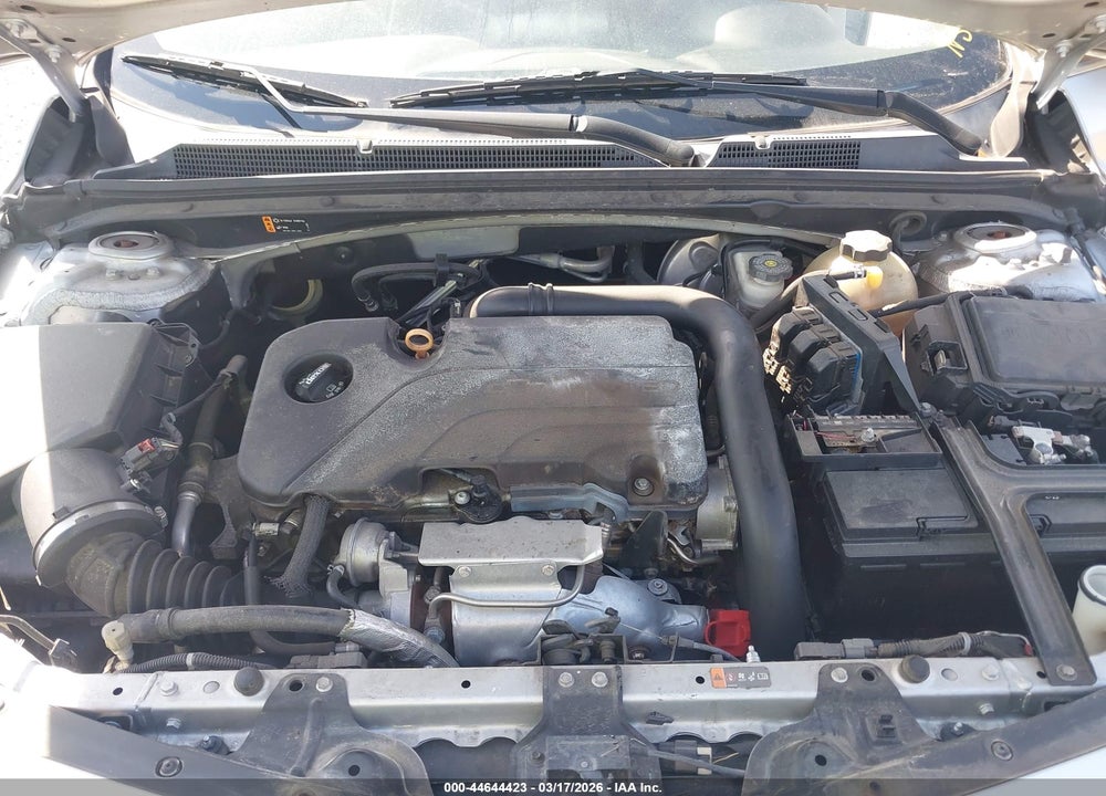 2017 CHEVROLET MALIBU LS VIN: 1G1ZB5ST0HF199381