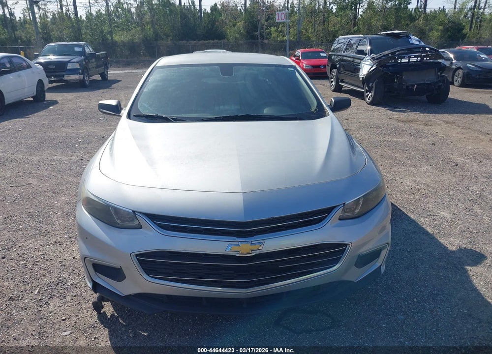 2017 CHEVROLET MALIBU LS VIN: 1G1ZB5ST0HF199381